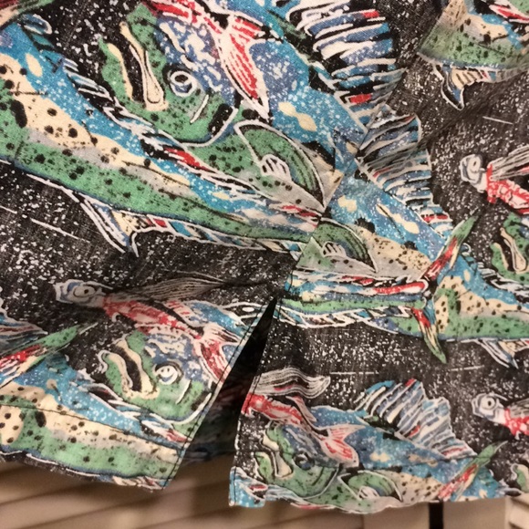 Kahala Hawaiian Shirt L Made in Hawaii USA Cotton - Picture 8 of 8